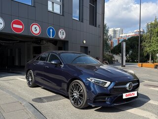 2021 Mercedes-Benz CLS 450 III (C257) Рестайлинг, синий, 6250000 рублей, вид 2