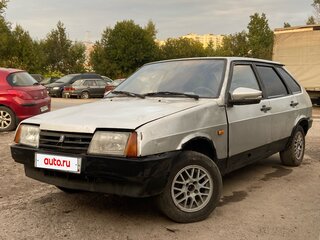 2003 Lada (ВАЗ) 21093i, серебристый, 53409 рублей, вид 1