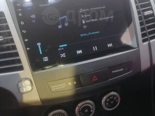 2008 Mitsubishi Outlander II, чёрный, 985000 рублей, вид 3
