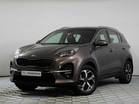 Kia Sportage IV Рестайлинг