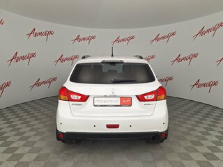 2013 Mitsubishi ASX I Рестайлинг, белый, 1070000 рублей, вид 4