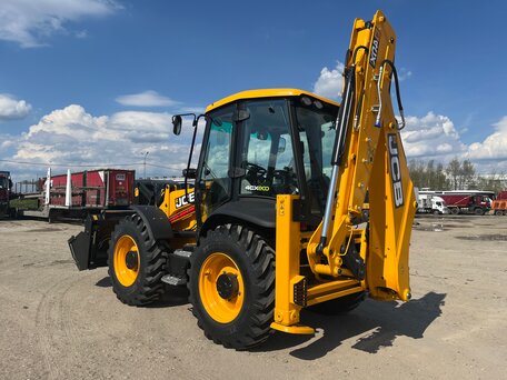 2025 JCB 4CX, жёлтый, 18400000 рублей, вид 2
