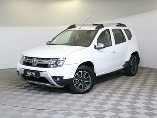 2018 Renault Duster I Рестайлинг, белый, 1145000 рублей, вид 1