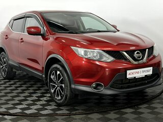 2018 Nissan Qashqai II, красный, 1350000 рублей, вид 4