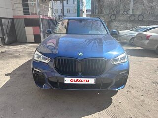 2020 BMW X5 30d IV (G05/G18), синий, 5500000 рублей, вид 1