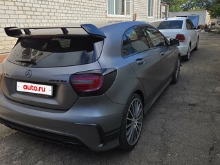 2015 Mercedes-Benz A-Класс AMG 45 AMG I (W176), серый, 2650000 рублей, вид 3