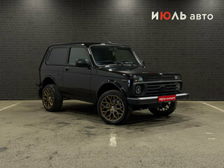 2025 Lada (ВАЗ) Niva Legend Euro-2 I, чёрный, 950000 рублей, вид 3