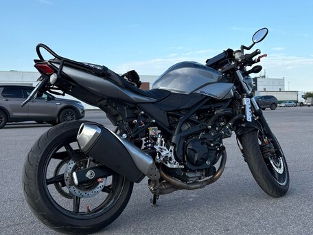 2019 Suzuki SV 650, серый, 580000 рублей, вид 3