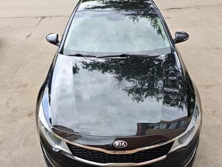 2017 Kia Optima IV, чёрный, 1900000 рублей, вид 2
