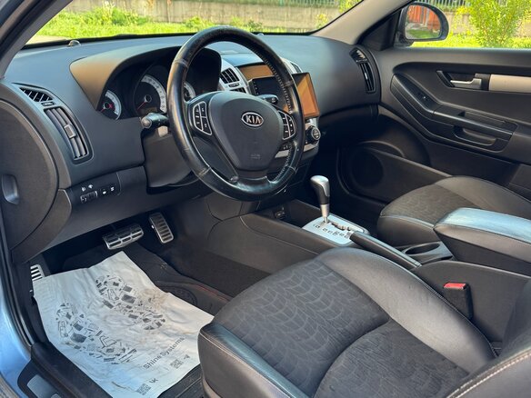 2008 Kia Ceed I, голубой, 770000 рублей - вид 12