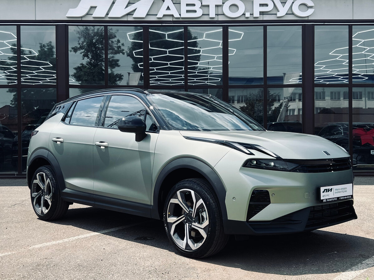 Открыть фотографии: Lynk & Co 06 I Рестайлинг