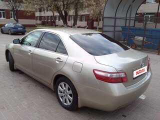 2006 Toyota Camry VI (XV40), бежевый, 1230000 рублей, вид 2