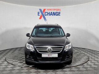 2011 Volkswagen Tiguan I, чёрный, 762000 рублей, вид 2