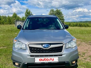 2013 Subaru Forester IV, серебристый, 1400000 рублей, вид 2