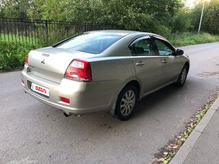 2006 Mitsubishi Galant IX Рестайлинг, бежевый, 399000 рублей, вид 4