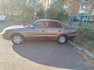 1993 Toyota Corona IX (T190), коричневый, 299998 рублей, вид 4