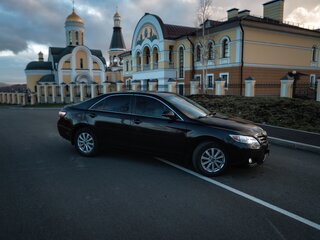 2010 Toyota Camry VI (XV40) Рестайлинг, чёрный, 949000 рублей, вид 3