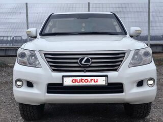 2008 Lexus LX 570 III, белый, 5000000 рублей, вид 2