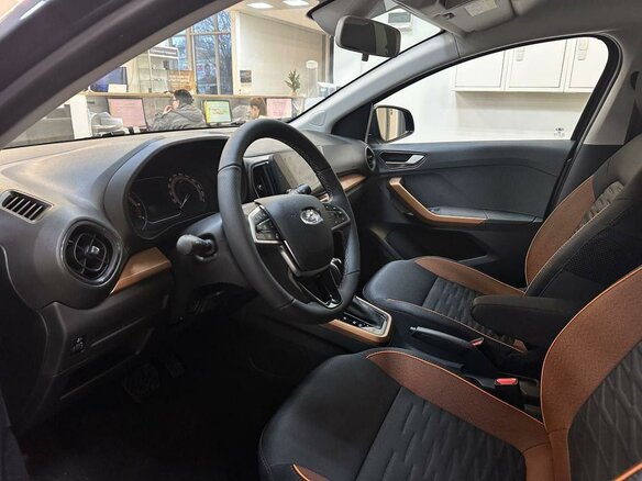 2026 Lada (ВАЗ) Iskra SW Cross, серый, 1828529 рублей - вид 8