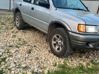 2002 Isuzu Rodeo II, серебристый, 320000 рублей, вид 5