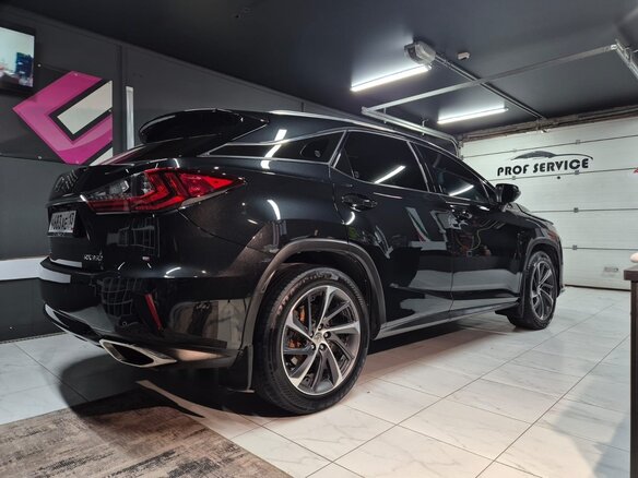 2017 Lexus RX 350 IV, чёрный, 2950000 рублей - вид 9
