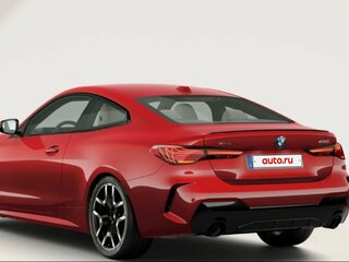 2026 BMW 4 серии 430i xDrive G22, G23, G26 Рестайлинг, красный, 12190000 рублей, вид 4