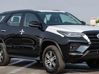 2026 Toyota Fortuner II Рестайлинг, чёрный, 4800600 рублей, вид 2