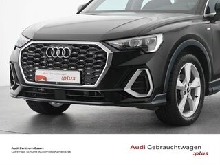 2023 Audi Q3 Sportback 35 TDI II (F3), чёрный, 4150000 рублей, вид 2