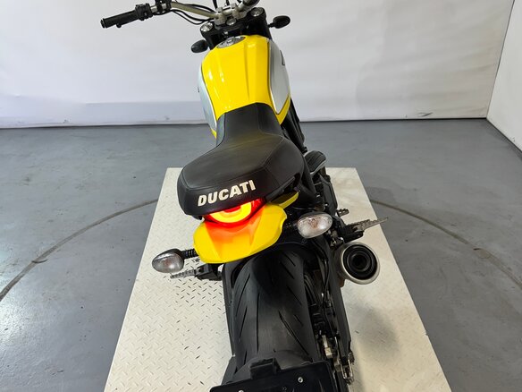 2015 Ducati Scrambler 800, жёлтый, 370000 рублей - вид 16