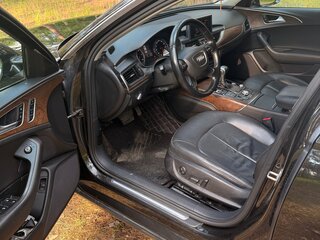 2012 Audi A6 IV (C7), чёрный, 1250000 рублей, вид 5