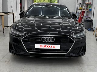 2021 Audi A7 55 TFSI II (4K), чёрный, 6899000 рублей, вид 2