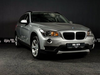 2013 BMW X1 20i I (E84) Рестайлинг, серебристый, 1130000 рублей, вид 5