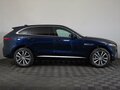 2021 Jaguar F-Pace I Рестайлинг, синий - вид 4