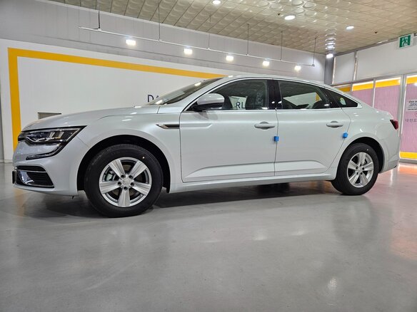 2024 Renault Samsung SM6 I Рестайлинг, белый - вид 5