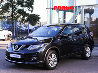 2016 Nissan X-Trail III, чёрный, 1512000 рублей, вид 1
