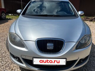 2008 SEAT Leon II, серый, 590000 рублей, вид 3