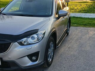 2012 Mazda CX-5 I, серебристый, 1550000 рублей, вид 2