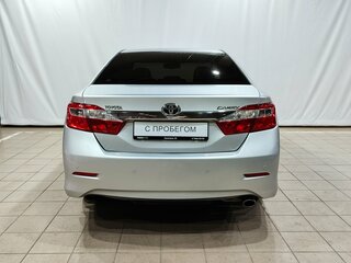 2013 Toyota Camry VII (XV50), серебристый, 1450000 рублей, вид 5