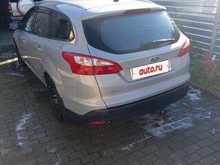 2012 Ford Focus III, серый, 650000 рублей, вид 4