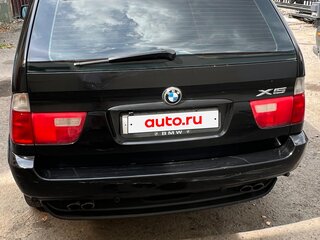 2004 BMW X5 4.4i I (E53) Рестайлинг, чёрный, 850000 рублей, вид 5