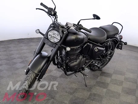 2026 Royal Enfield Classic 350, чёрный, 520000 рублей, вид 3