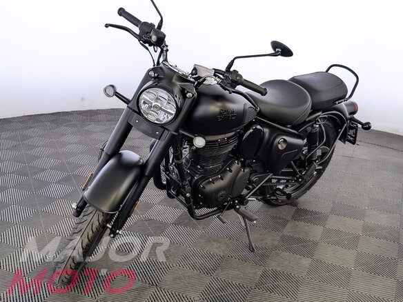 2026 Royal Enfield Classic 350, чёрный, 520000 рублей - вид 2
