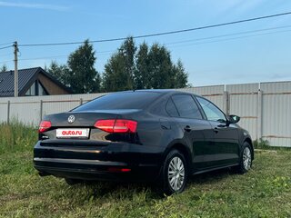 2015 Volkswagen Jetta VI Рестайлинг, чёрный, 900000 рублей, вид 5