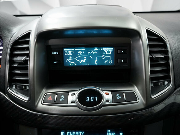 2014 Chevrolet Captiva I Рестайлинг 2, чёрный, 1210000 рублей - вид 16