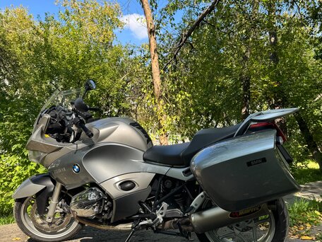 2006 BMW R 1200 ST, серебристый, 550000 рублей, вид 2