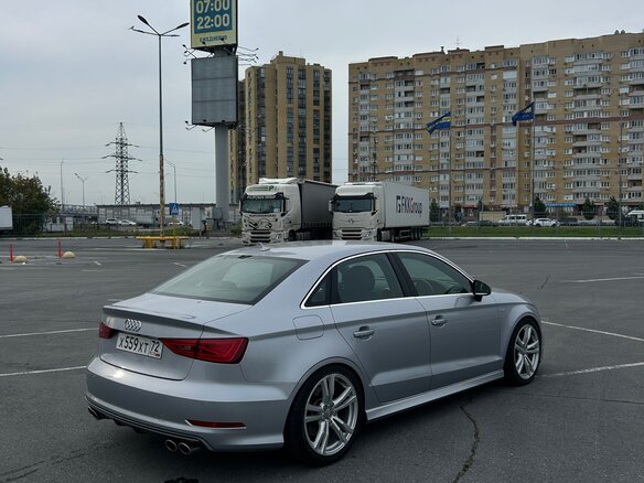 2014 Audi A3 III (8V), серебристый, 2300000 рублей - вид 3