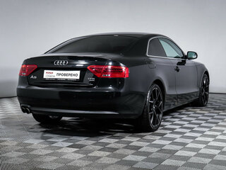 2013 Audi A5 I (8T) Рестайлинг, чёрный, 1599000 рублей, вид 5