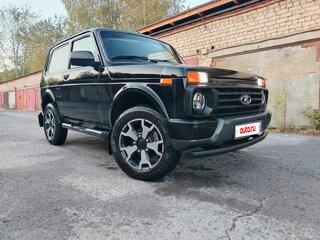 2023 Lada (ВАЗ) Niva Legend I, чёрный, 904004 рублей, вид 1