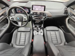 2020 BMW X3 30i xDrive III (G01), серебристый, 3900000 рублей, вид 5