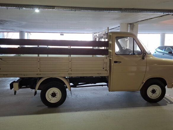 1983 Ford Bronco-II 4-speed, бежевый - вид 13
